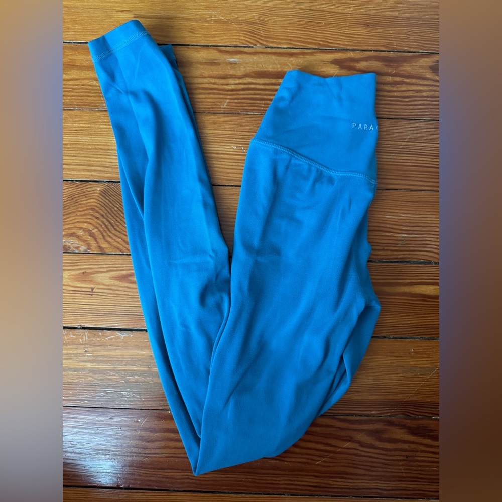 Paragon Teal Leggings